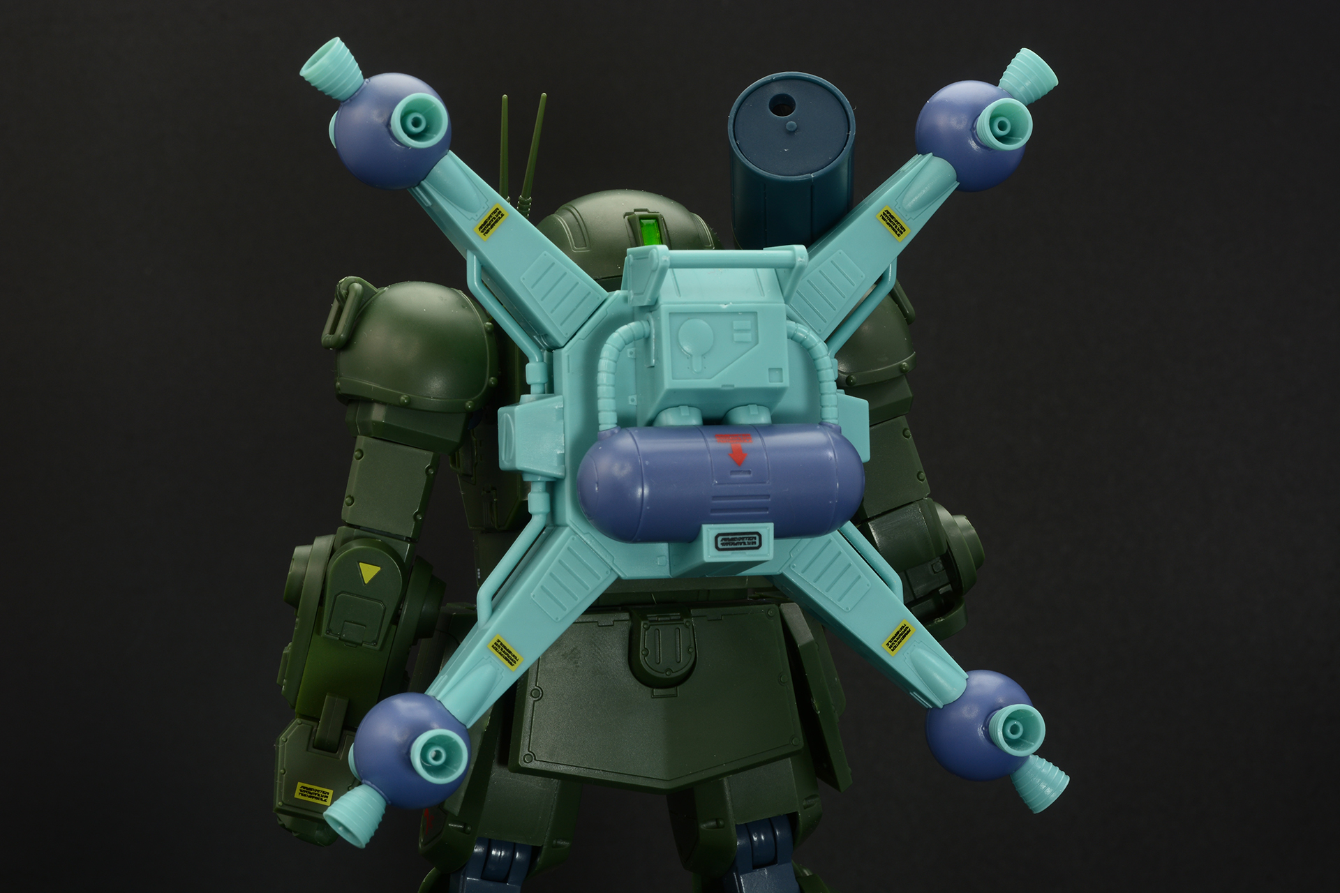 宇宙装備のラウンドムーバー。宇宙装備としてわかりやすいデザインだ