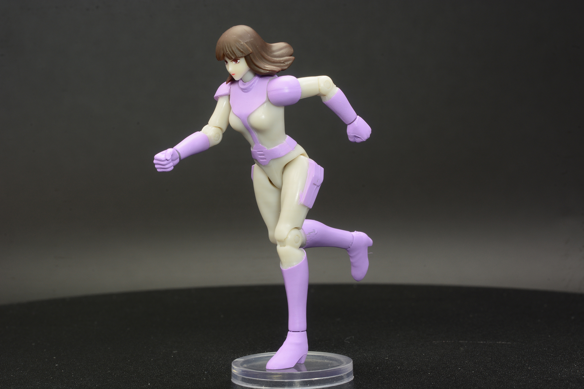 劇中で印象的な走る姿もできる