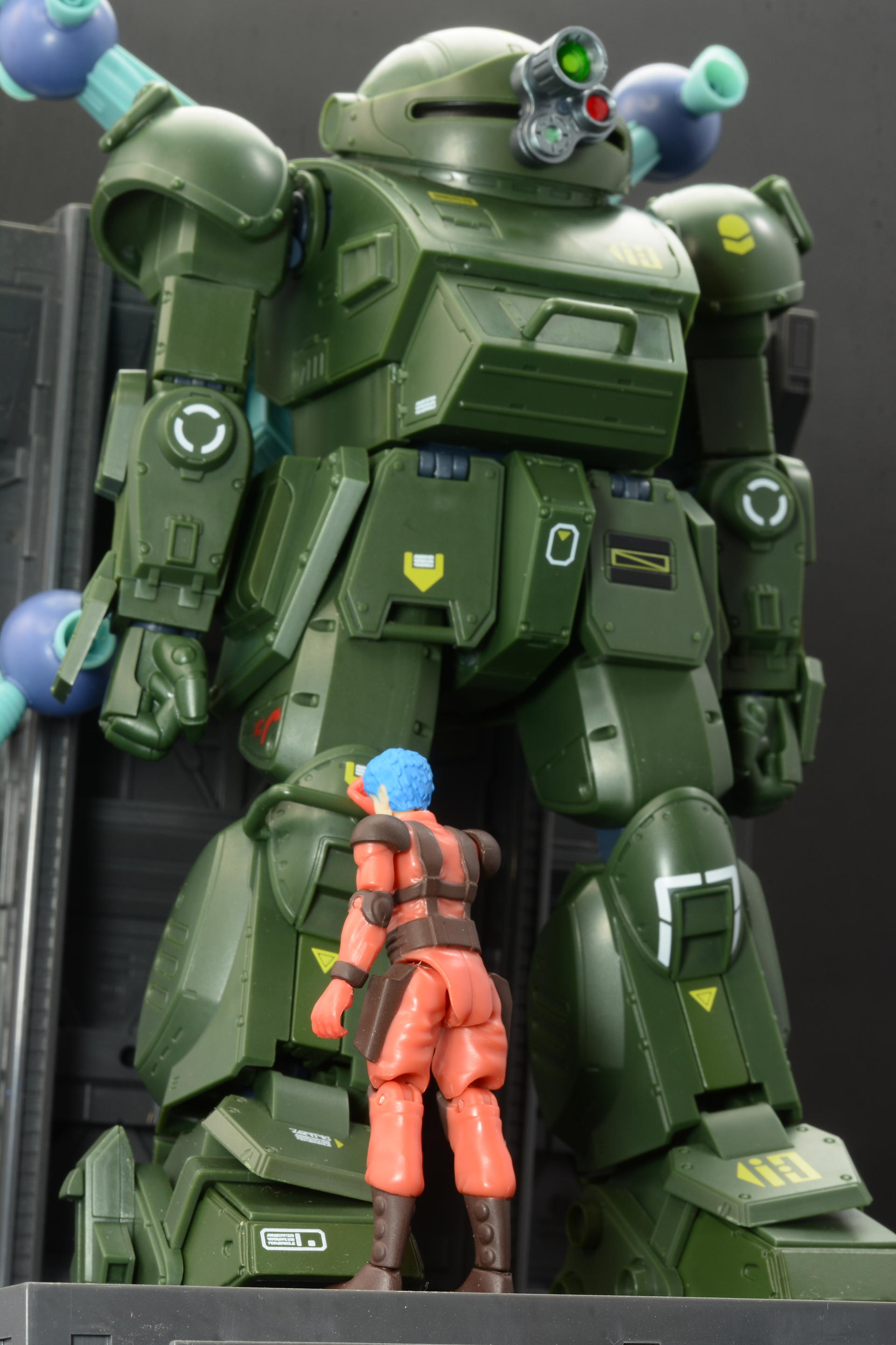 ラストシーンのキリコの姿を再現