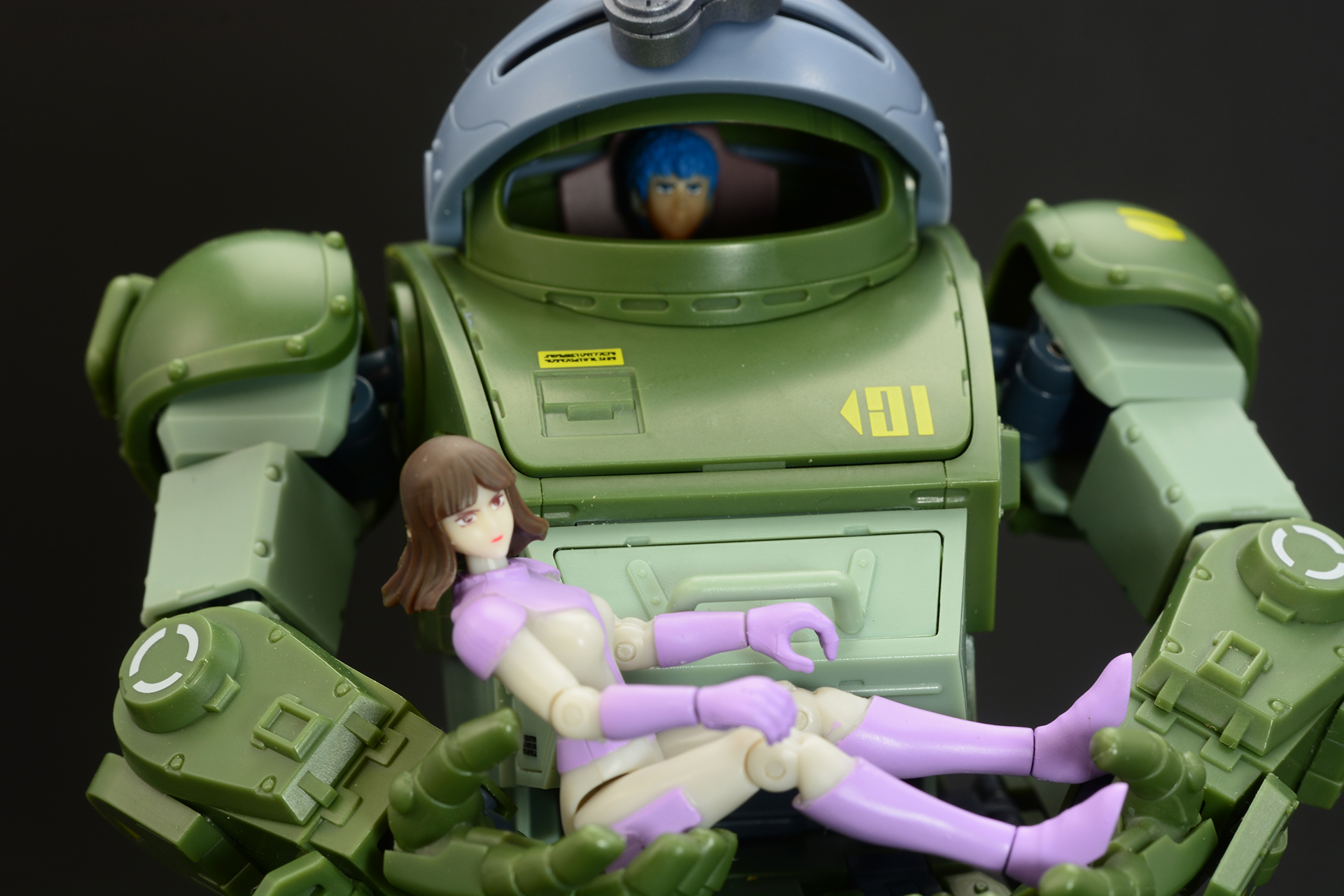 物語序盤である「ウドの街」を舞台とした1シーン