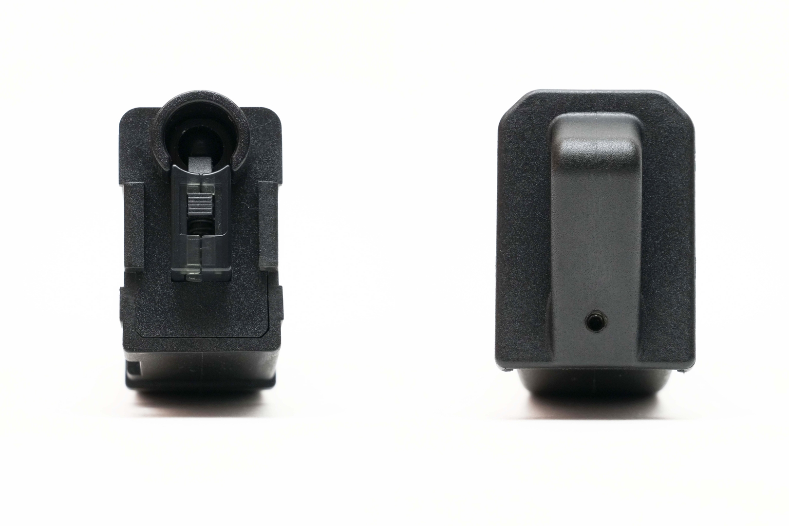 マガジン上面と下面