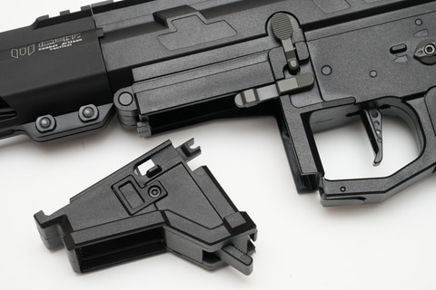 レビュー】AIRSOFT97「C.A.T. Versatile-8 SMG」レビュー 箱出し