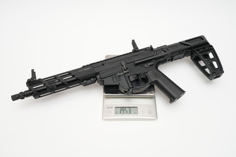 レビュー】AIRSOFT97「C.A.T. Versatile-8 SMG」レビュー 箱出し