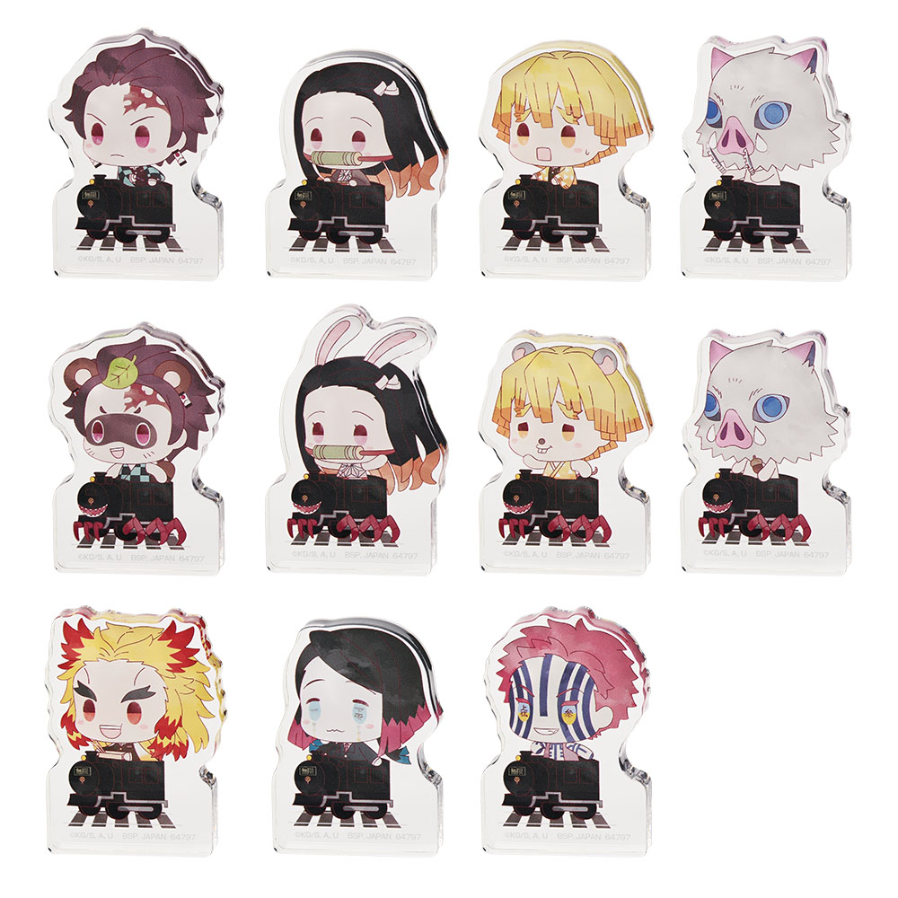 E賞：アクリッツマスコット～無限列車ver.～