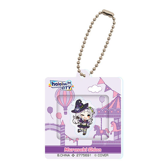 紫咲シオンさん