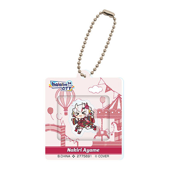 百鬼あやめさん