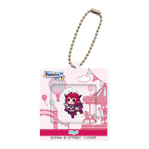 ガシャポン「hololive CITY'24 アクリルウィンドウチャーム04」5