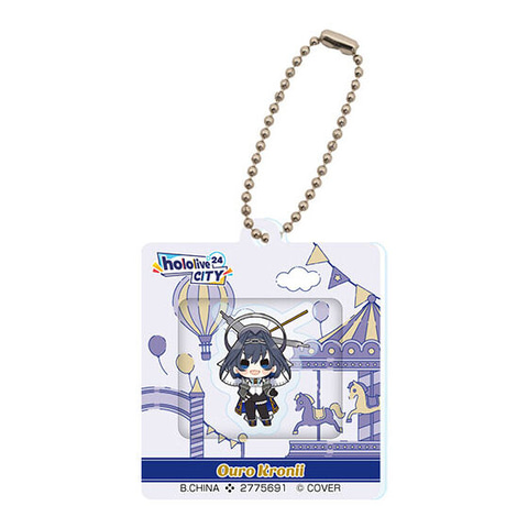 全14種 ホロライブ シティ24 アクリルウィンドウチャーム04 コンプ セット ガシャポン「hololive CITY'24 アクリルウィンドウチャーム04」5