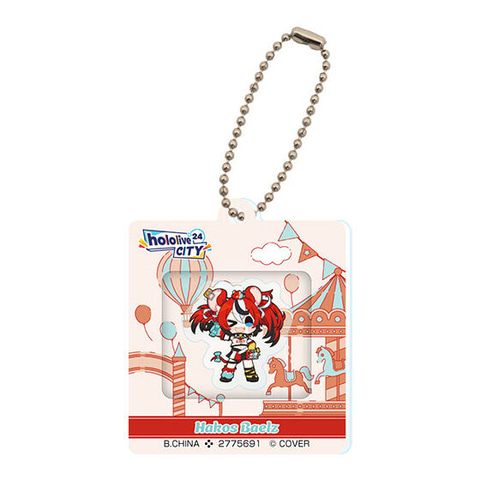 ガシャポン「hololive CITY'24 アクリルウィンドウチャーム04」5