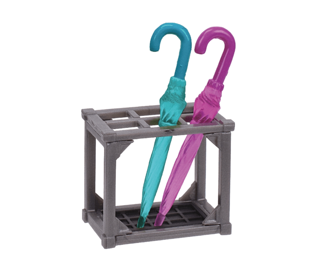 傘立て＆閉じ傘 グレープ×ミント