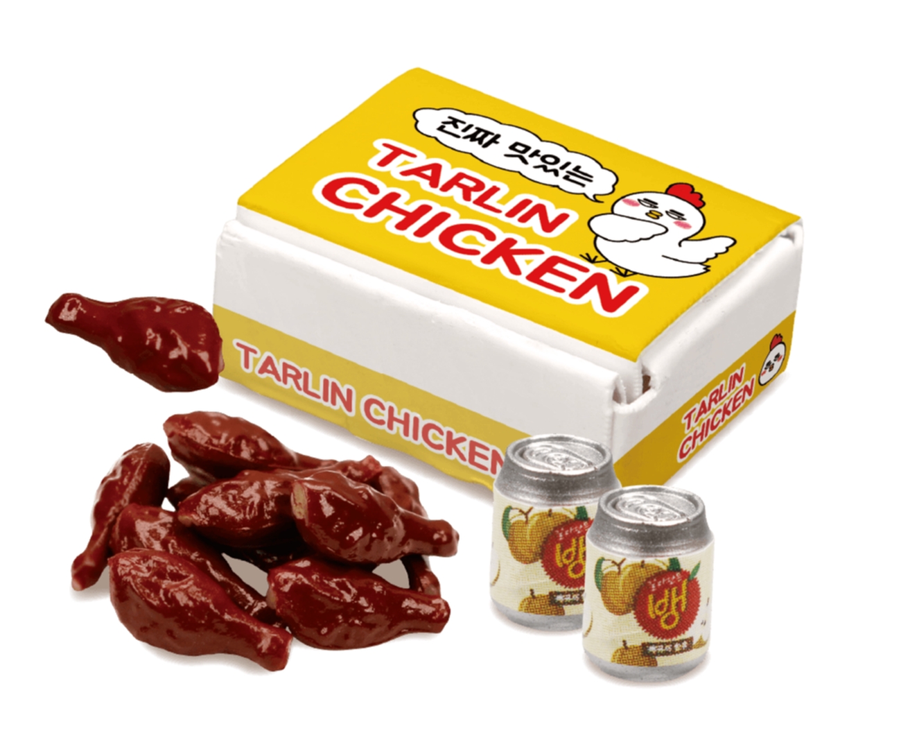 ヤンニョムチキンセット