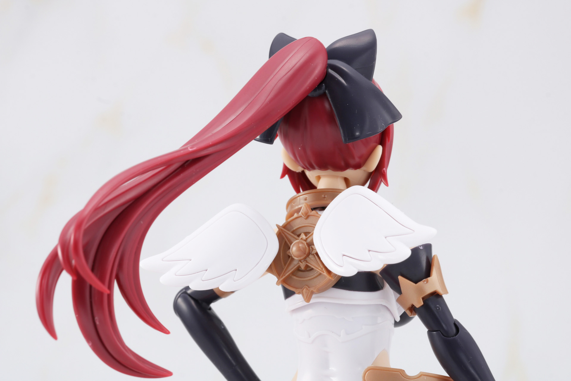 ネコミミ風のリボン