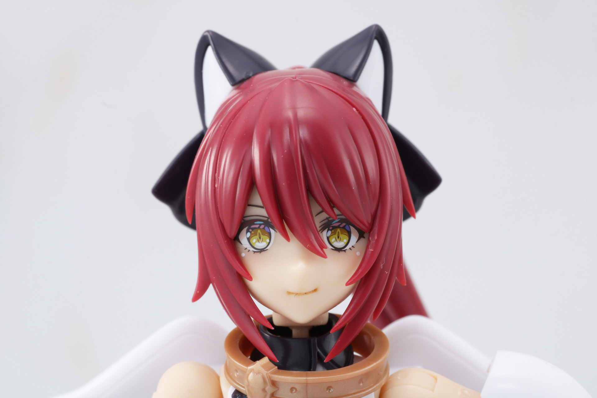 にやり顔のフェイスパーツ