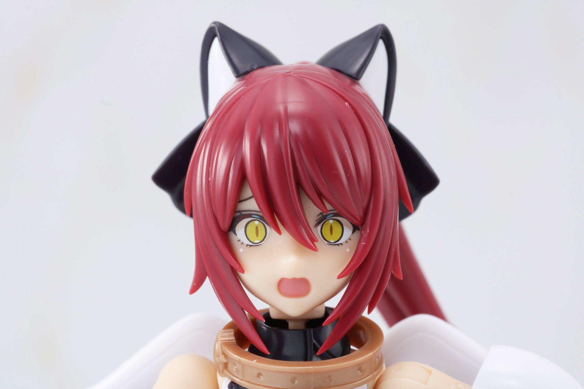 驚いているようなあわあわ顔のフェイスパーツ