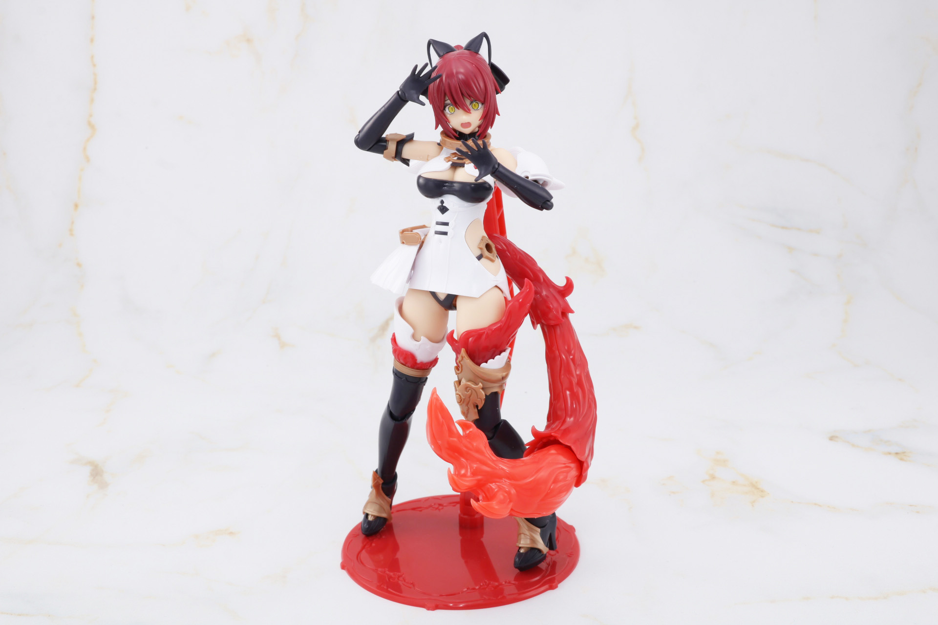 あわあわと慌てるシャルメド