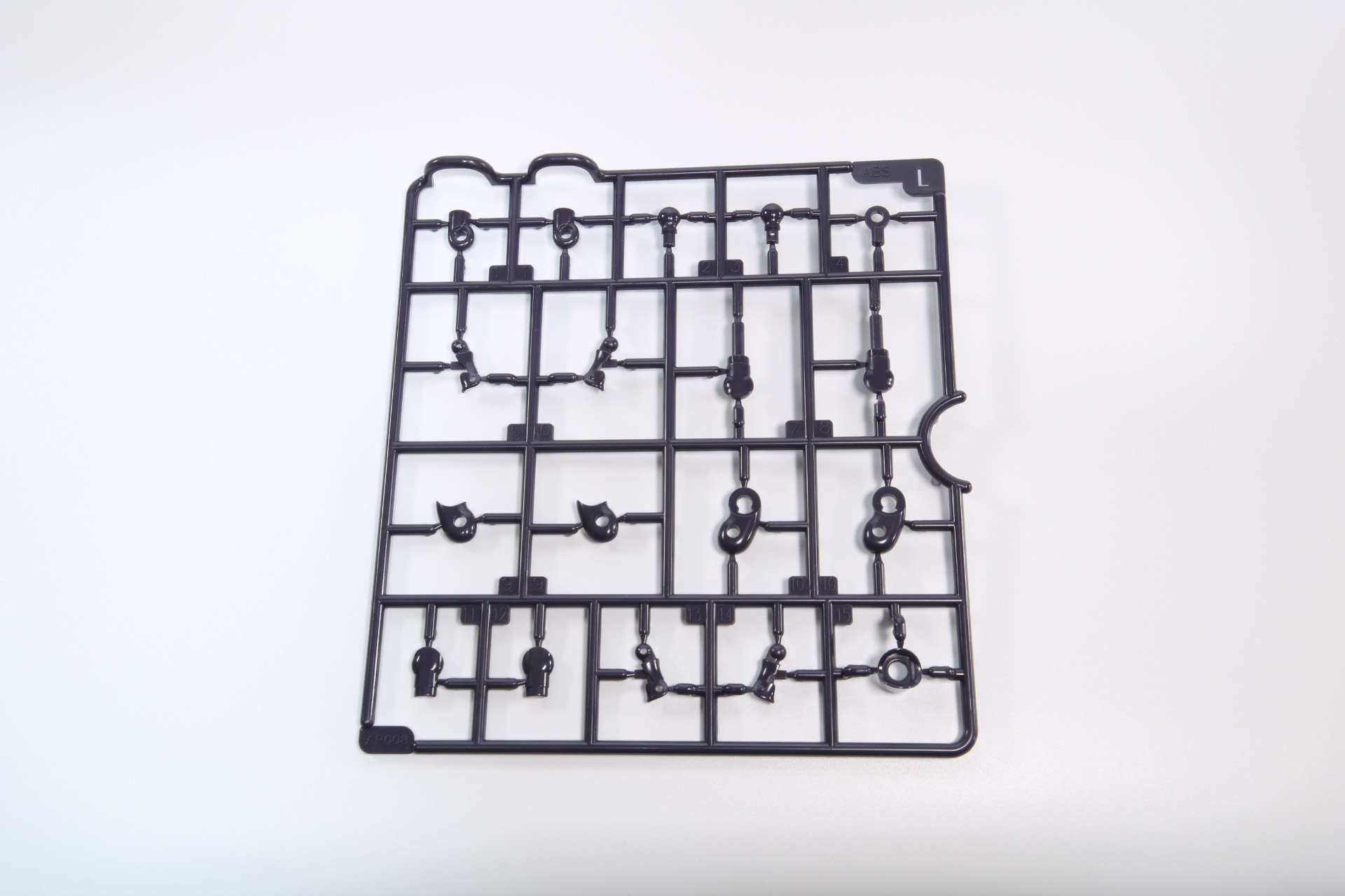 パーツL×2、パーツM