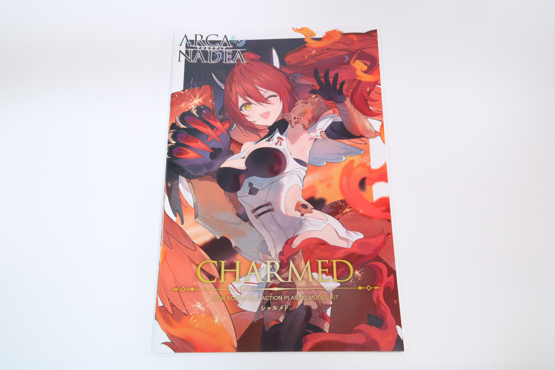 水転写デカール、取扱説明書