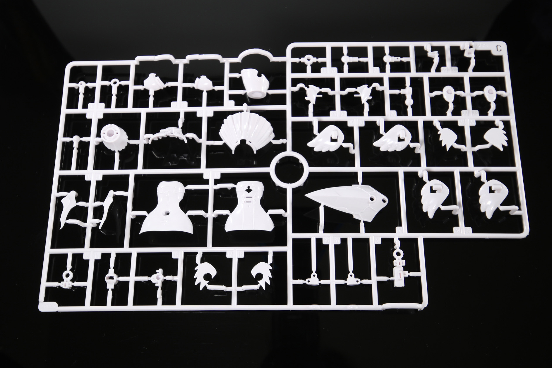 パーツC、パーツD