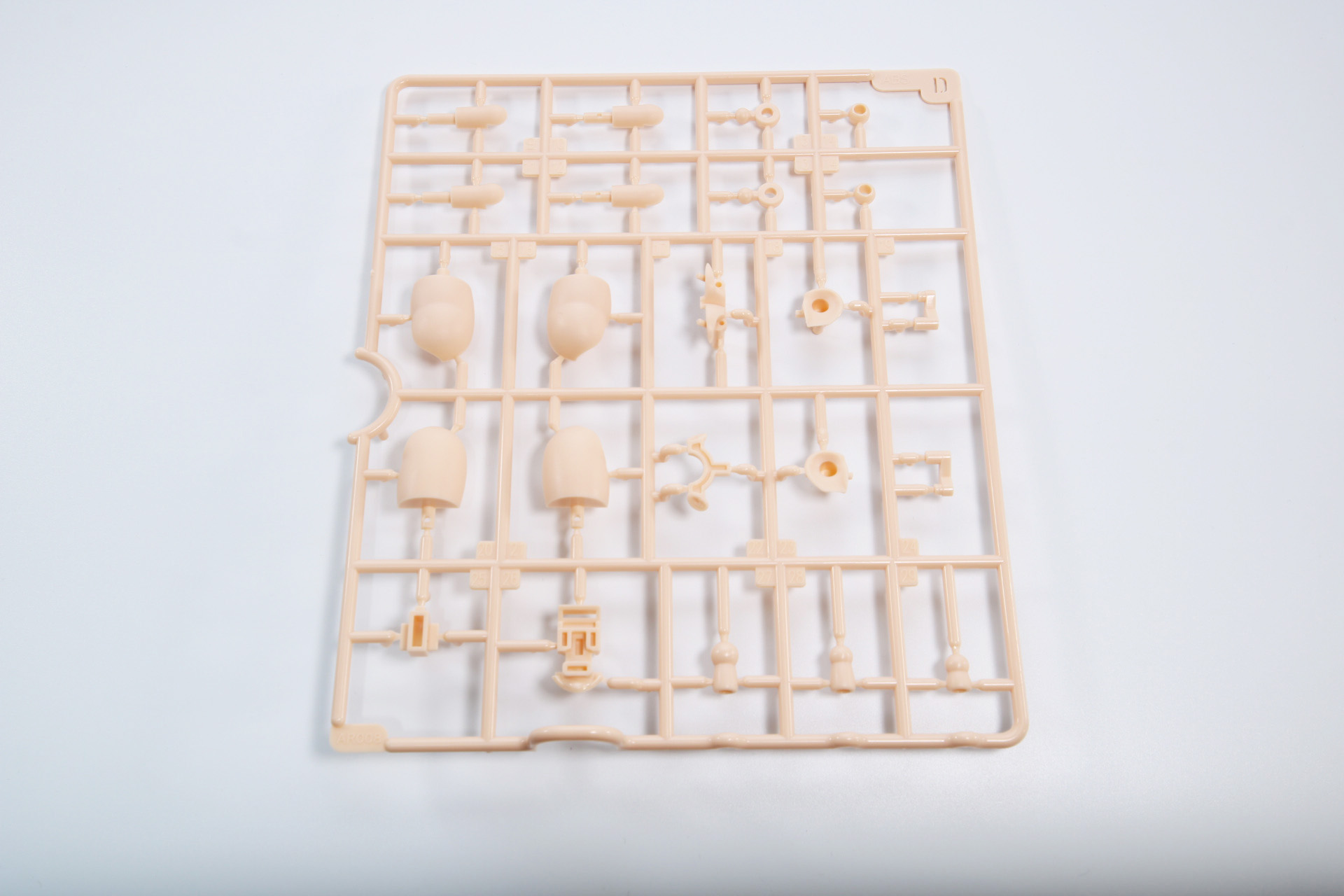 パーツC、パーツD