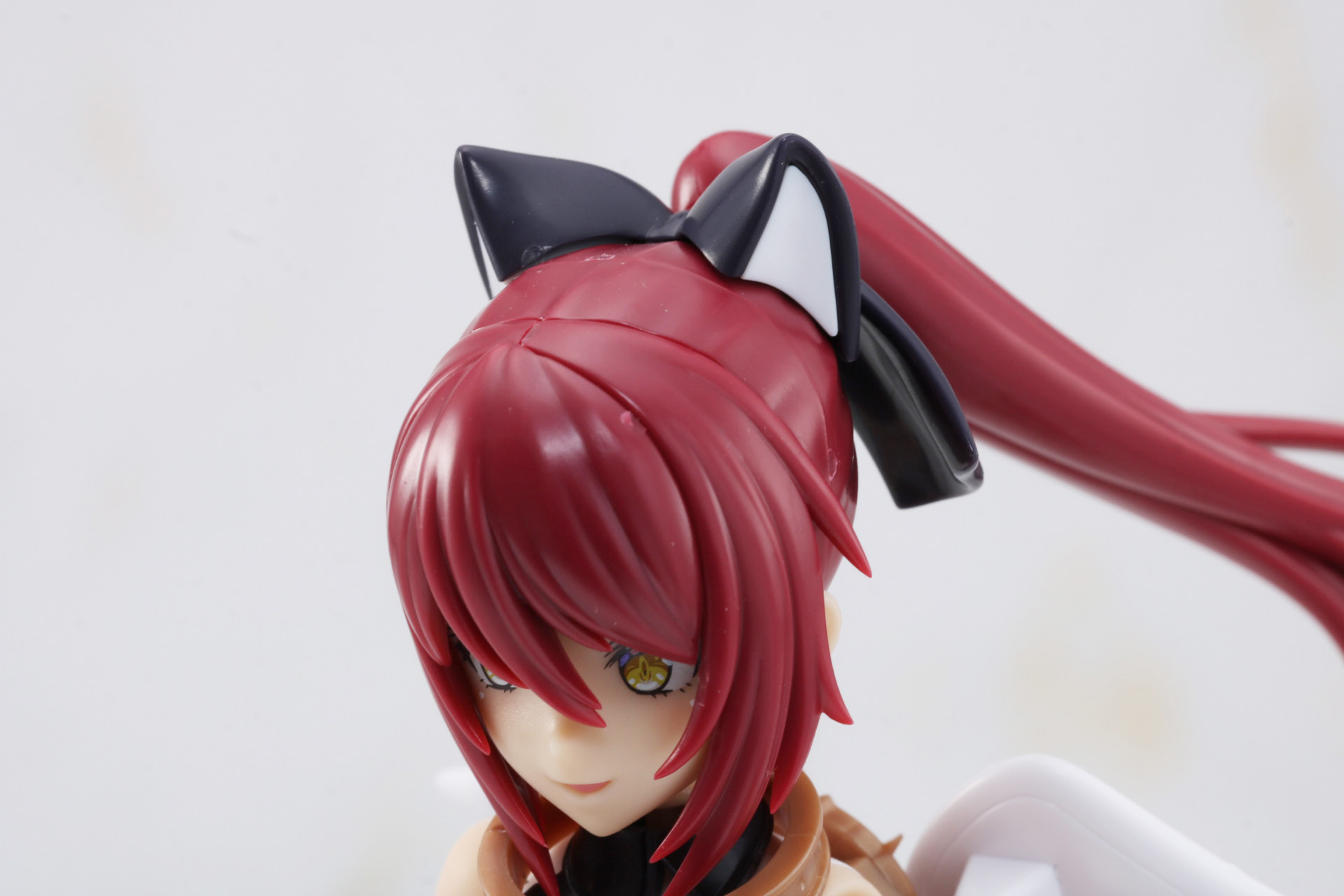 ネコミミ風のリボン