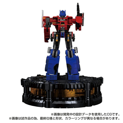 タカラトミー カラクリスタチュー KS-01 オプティマスプライム カラクリ・スタチュー KS-01 コンボイ｜トランスフォーマー