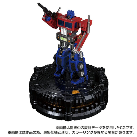 タカラトミー カラクリスタチュー KS-01 オプティマスプライム カラクリ・スタチュー KS-01 コンボイ｜トランスフォーマー
