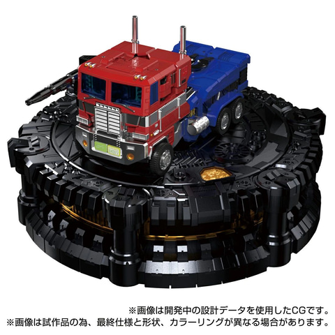 トランスフォーマー」より可動フィギュア「カラクリ・スタチュー