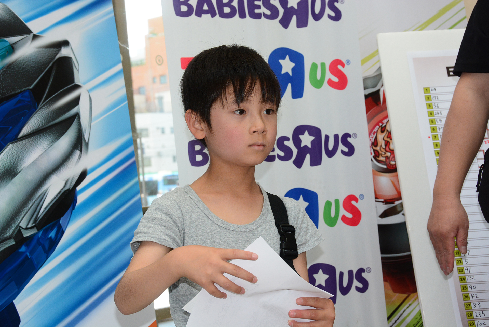 準優勝のカズキ選手。かなり悔しかったようで、マイクを向けられてもコメントできなかった