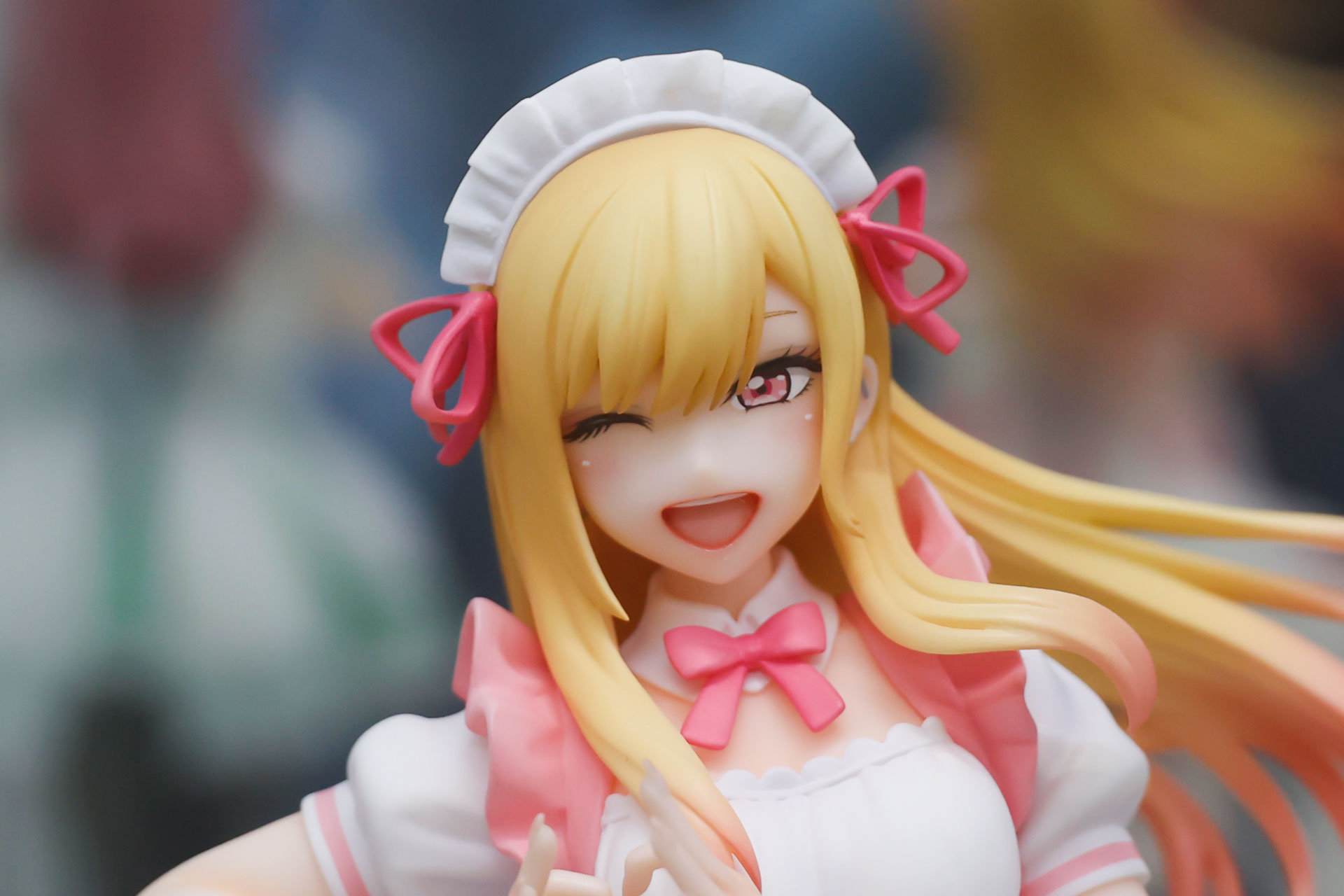 元気溢れる笑顔だ