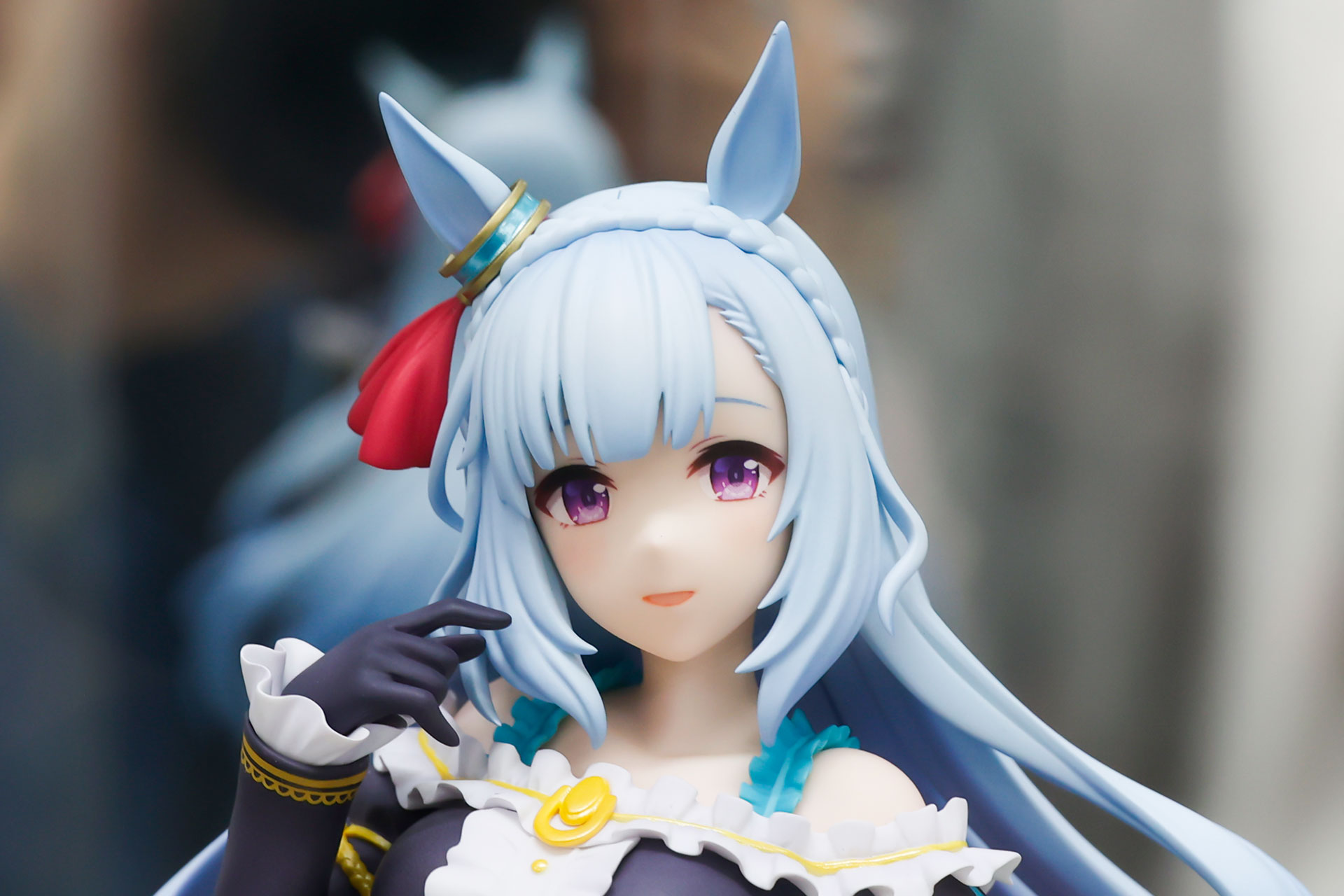 清楚な雰囲気のメジロアルダン