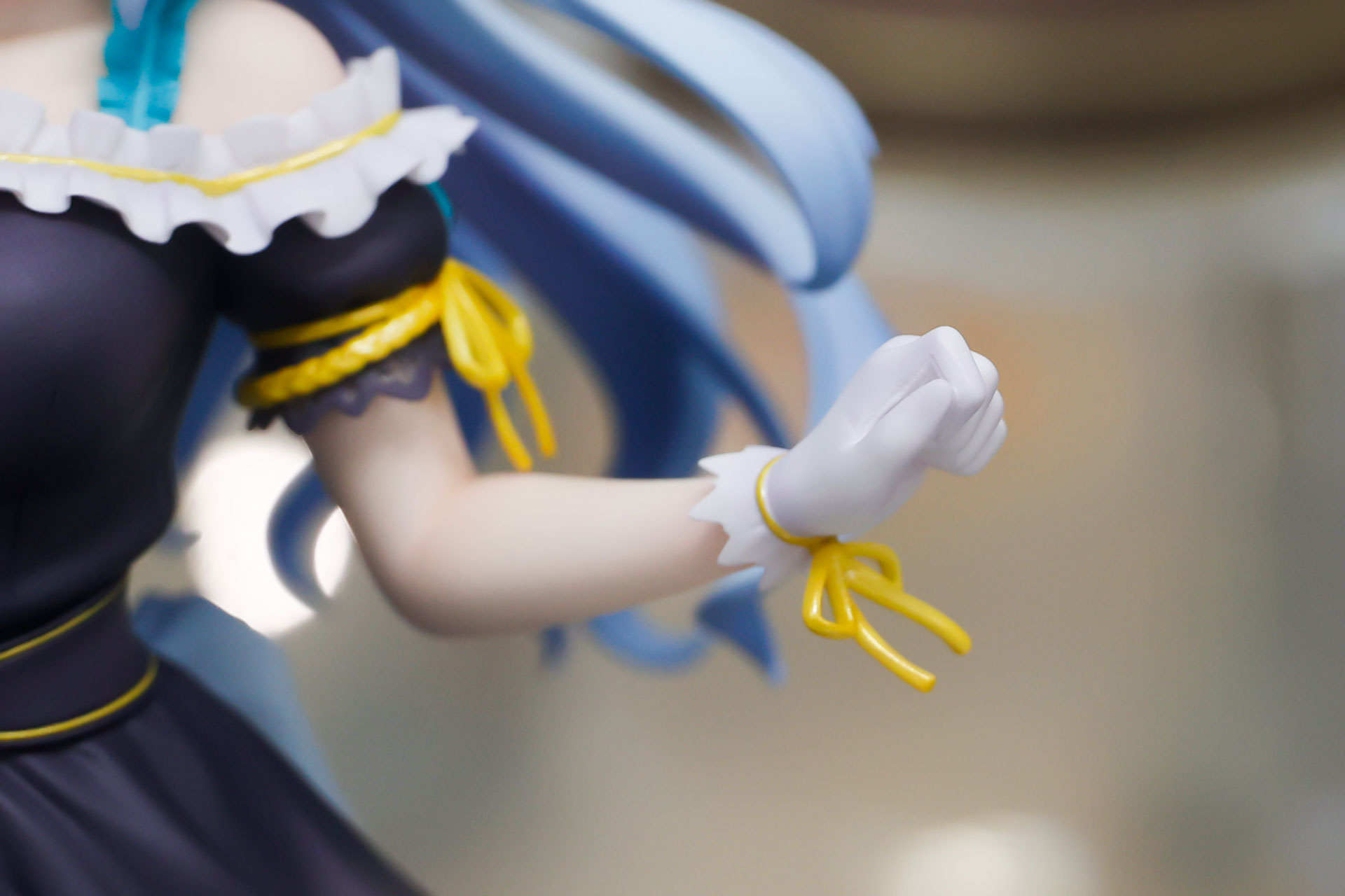 金色の装飾があちらこちらに施されている