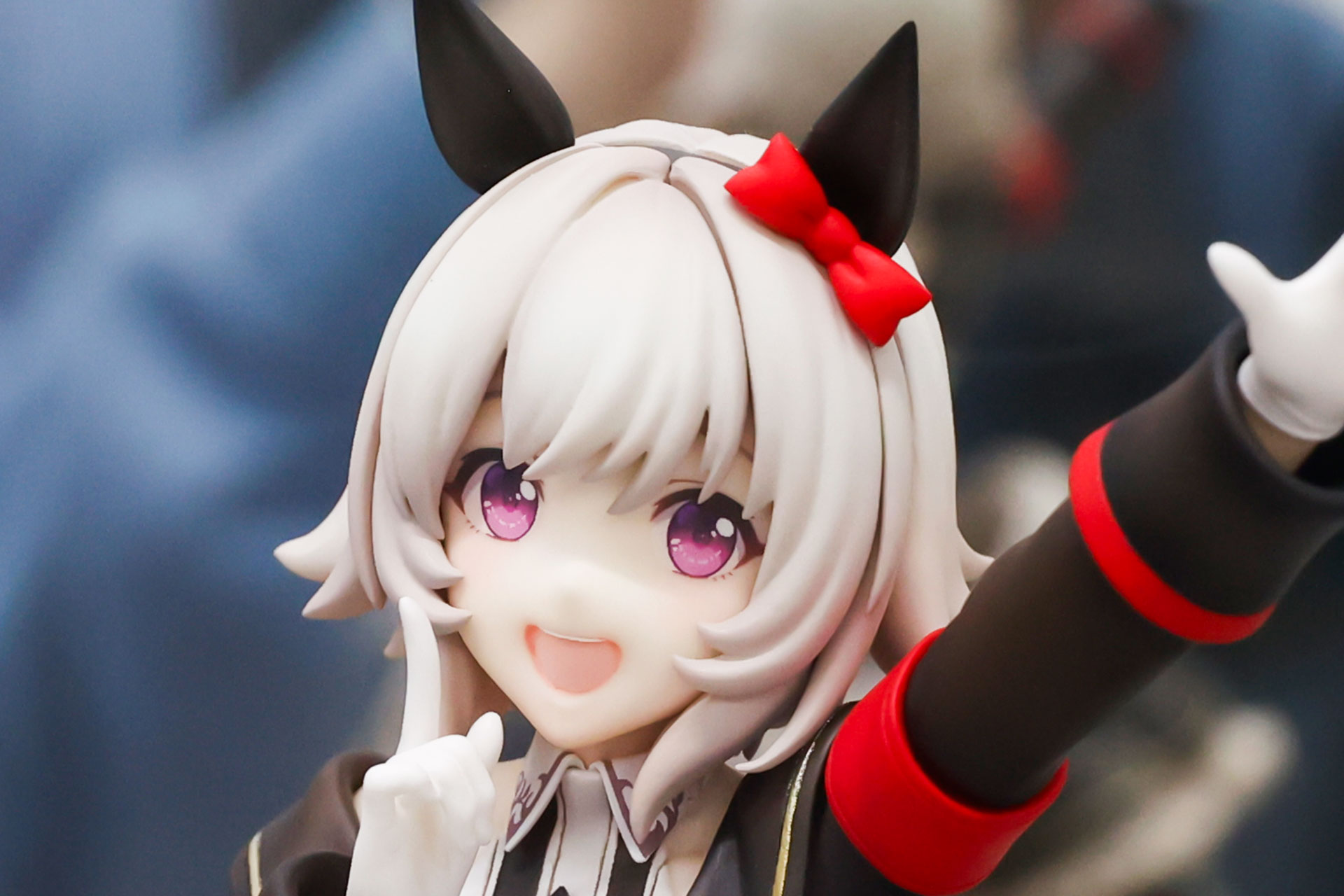 元気溢れる笑顔だ