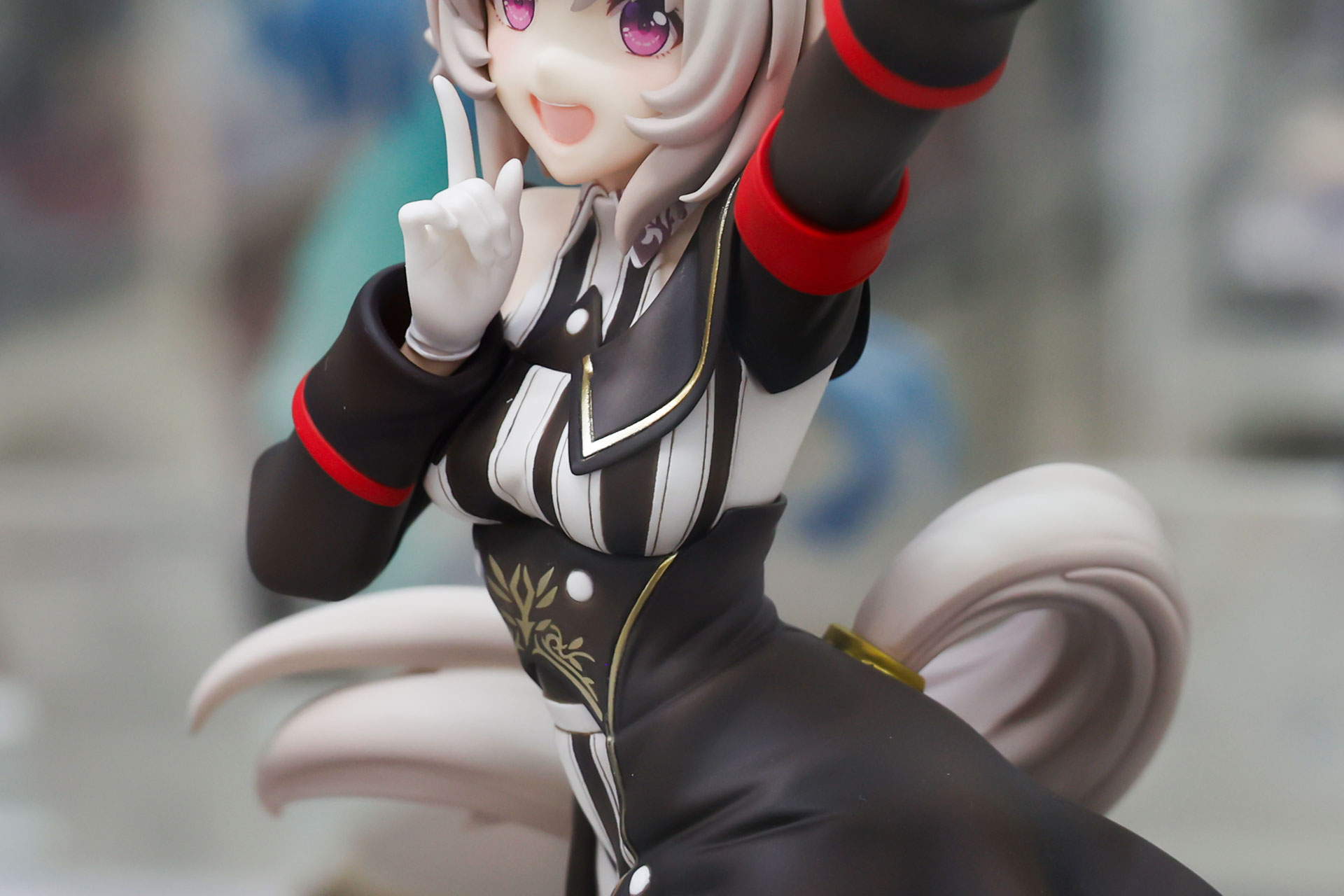 スタイルの良さがよくわかる