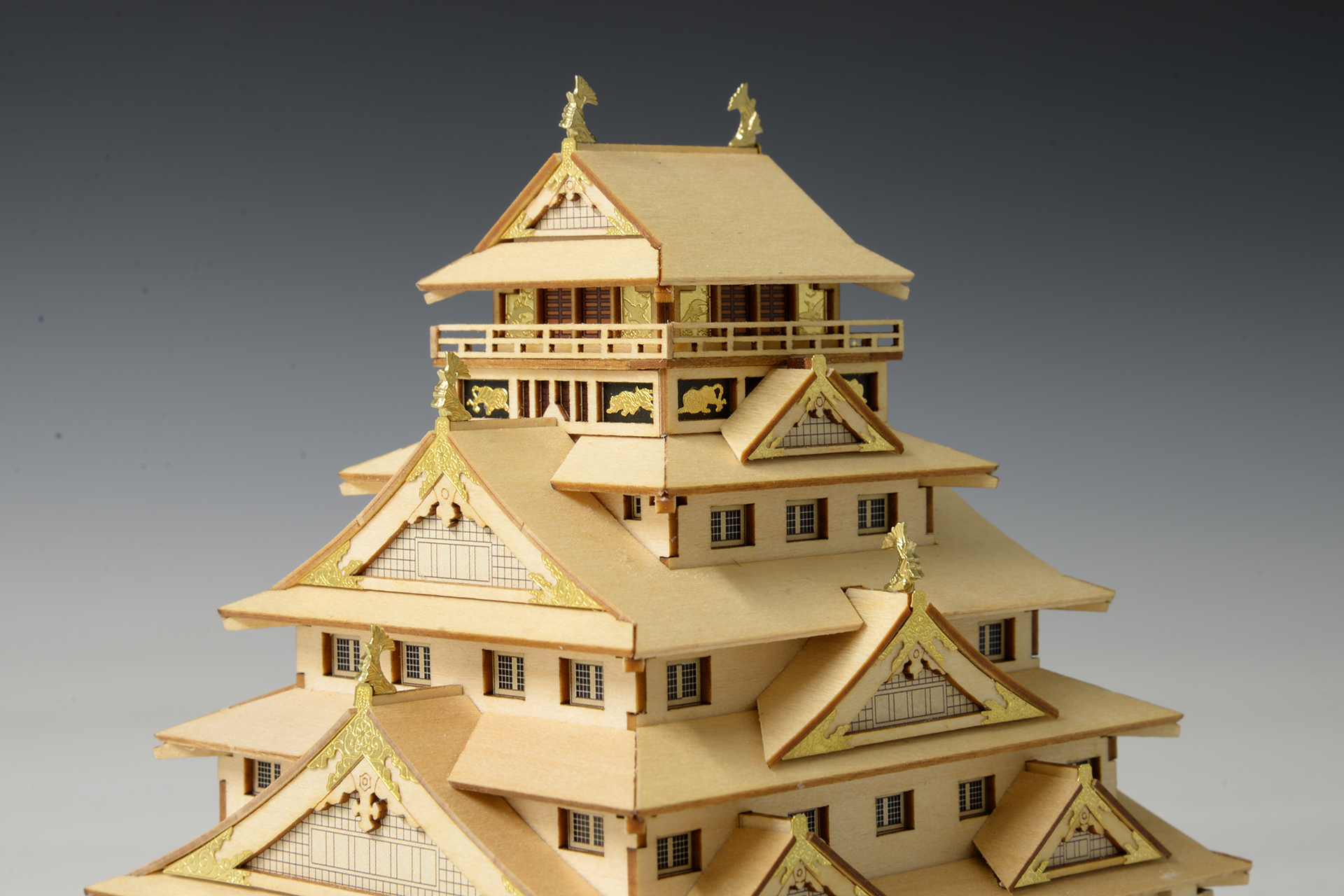 豪華な雰囲気を再現