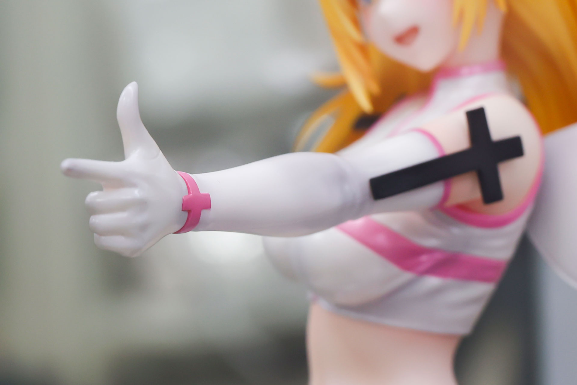 手首のあたりなどフィギュア化されたことで気が付いた部分もあった