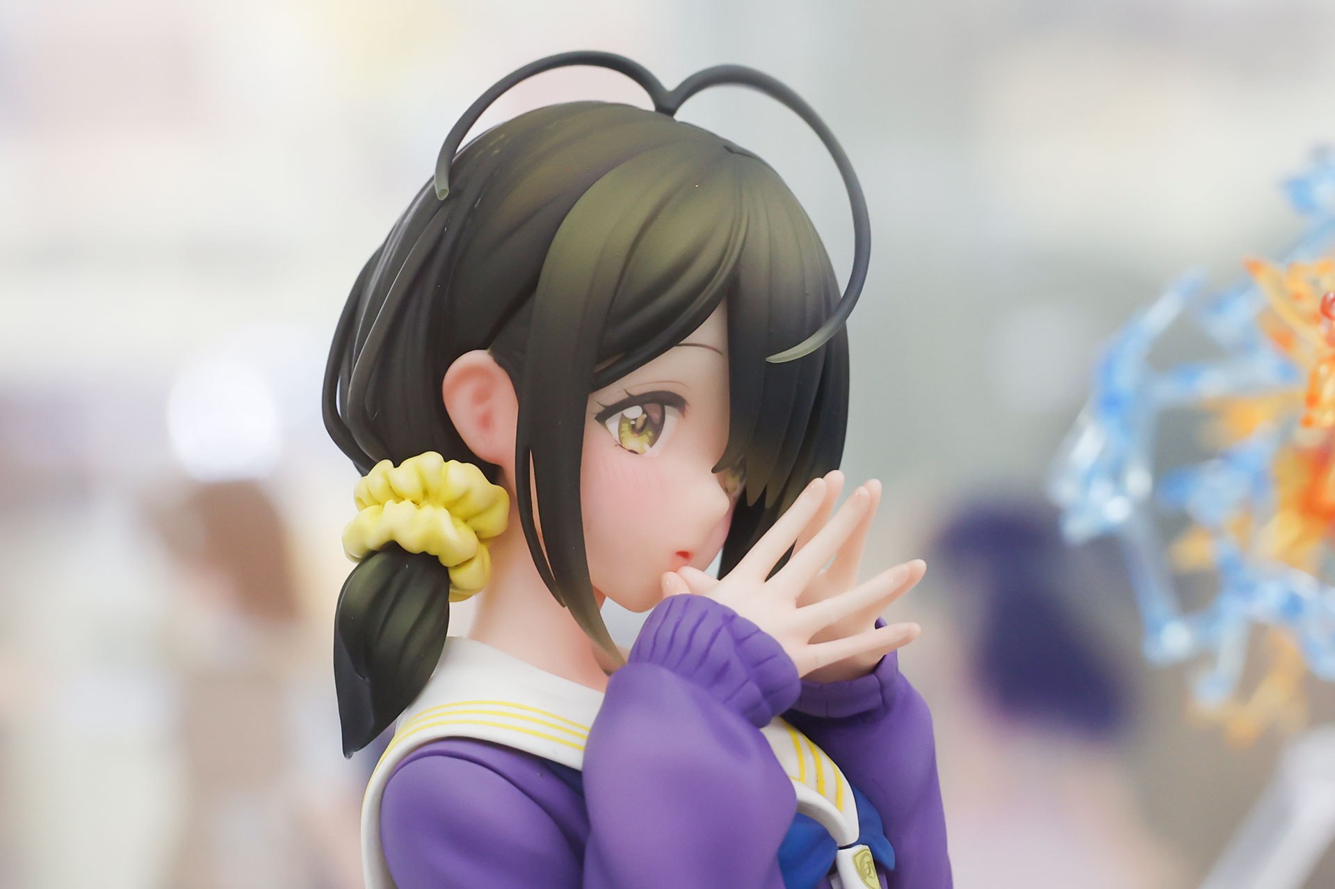 横顔も素晴らしい