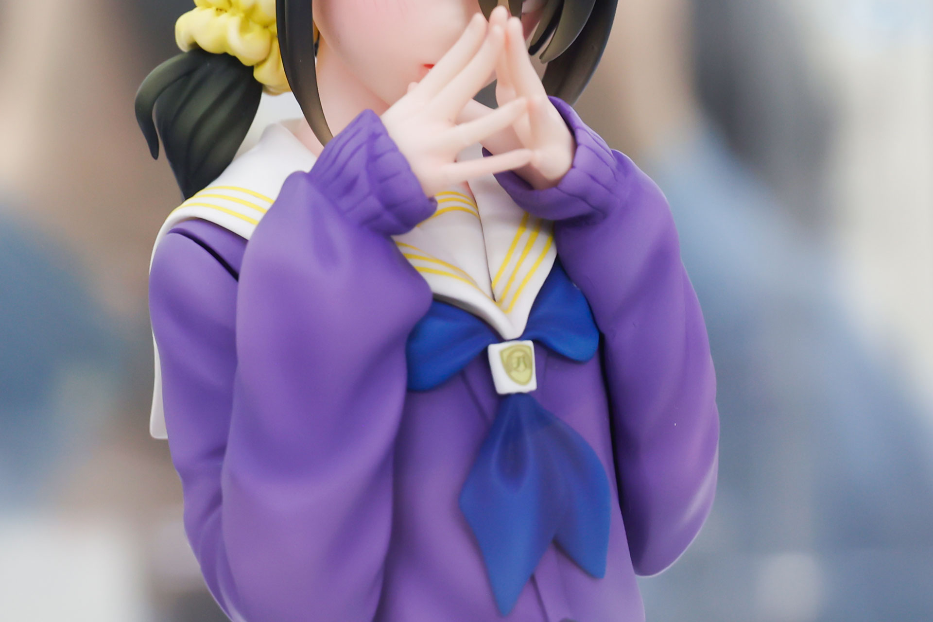 中学高の制服もバッチリ再現