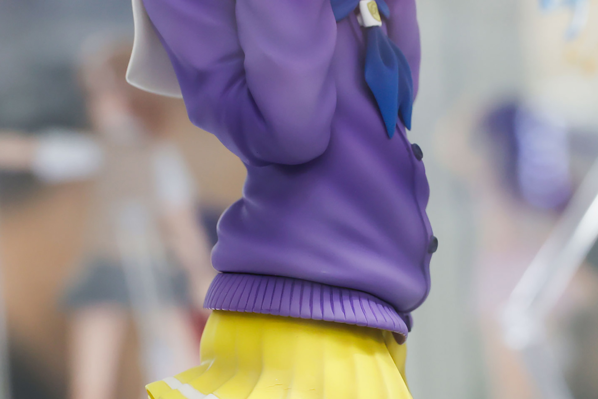 細かいシワの寄り方なども素晴らしい