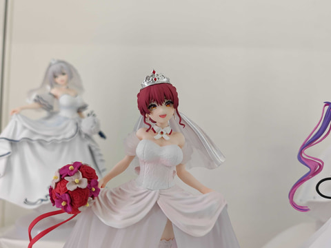 Amazon | 一番くじ ホロライブ ～Wedding Dress Style～ (白銀