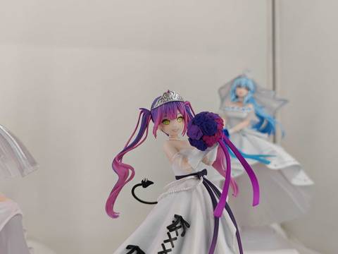 Amazon | 一番くじ ホロライブ ～Wedding Dress Style～ 常闇