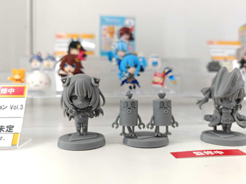 ホロライブフィギュア 3体セット バンダイ食玩フィギュア「ホロライブデフォルメコレクション Vol