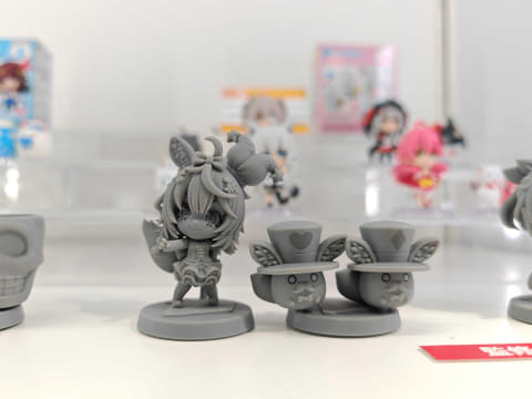 ホロライブ　フィギュア　3個 バンダイ食玩フィギュア「ホロライブデフォルメコレクション Vol