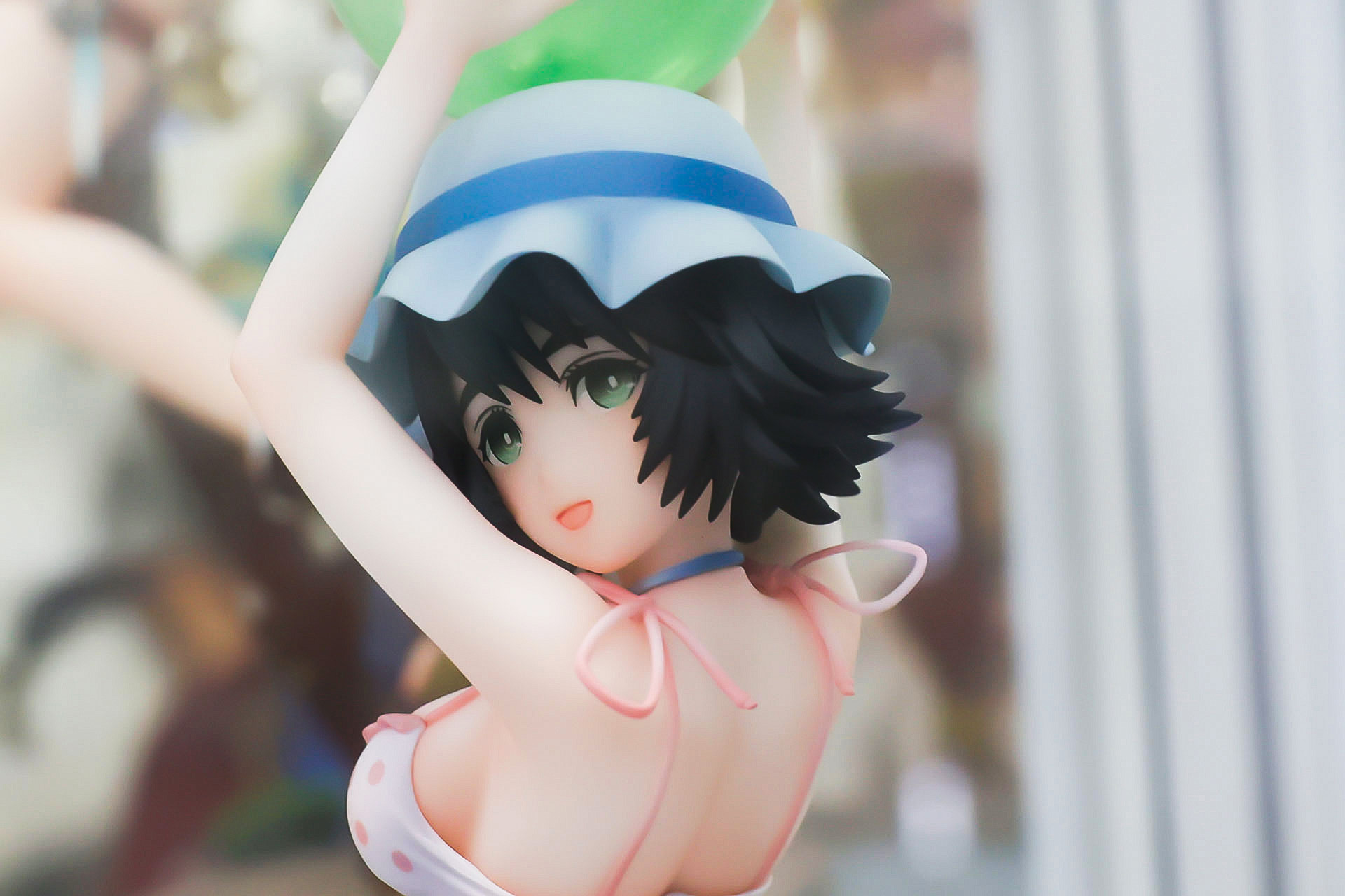 トレードマークの帽子も再現されている