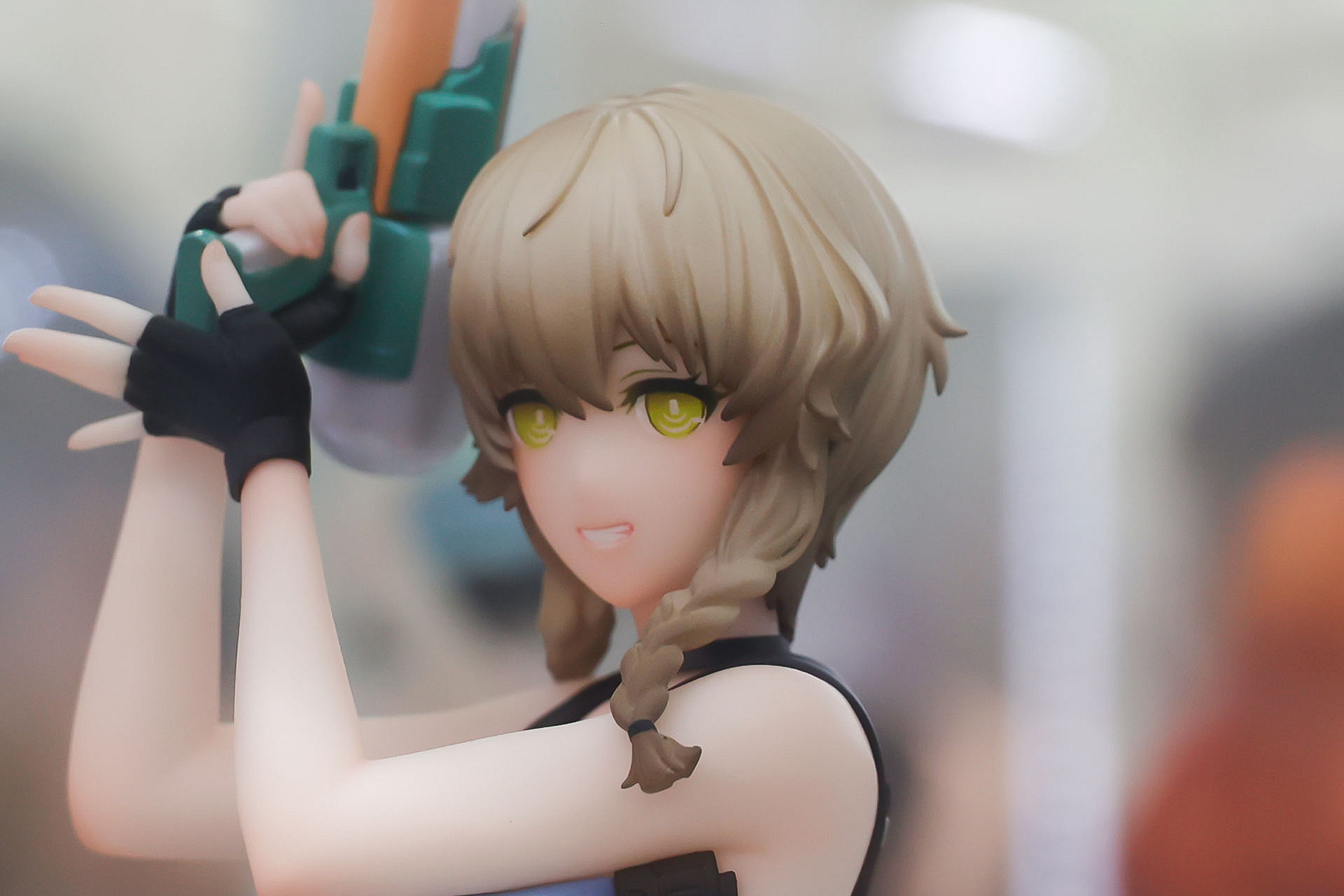 目の色合いや髪型なども細部もしっかり再現されている