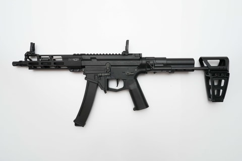 電動ガン「C.A.T. Versatile-8 SMG」実射動画を公開。Airsoft97