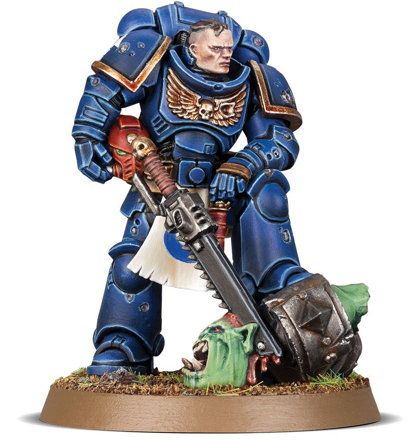 「Primaris Sergeant Jovan」価格：5,000円