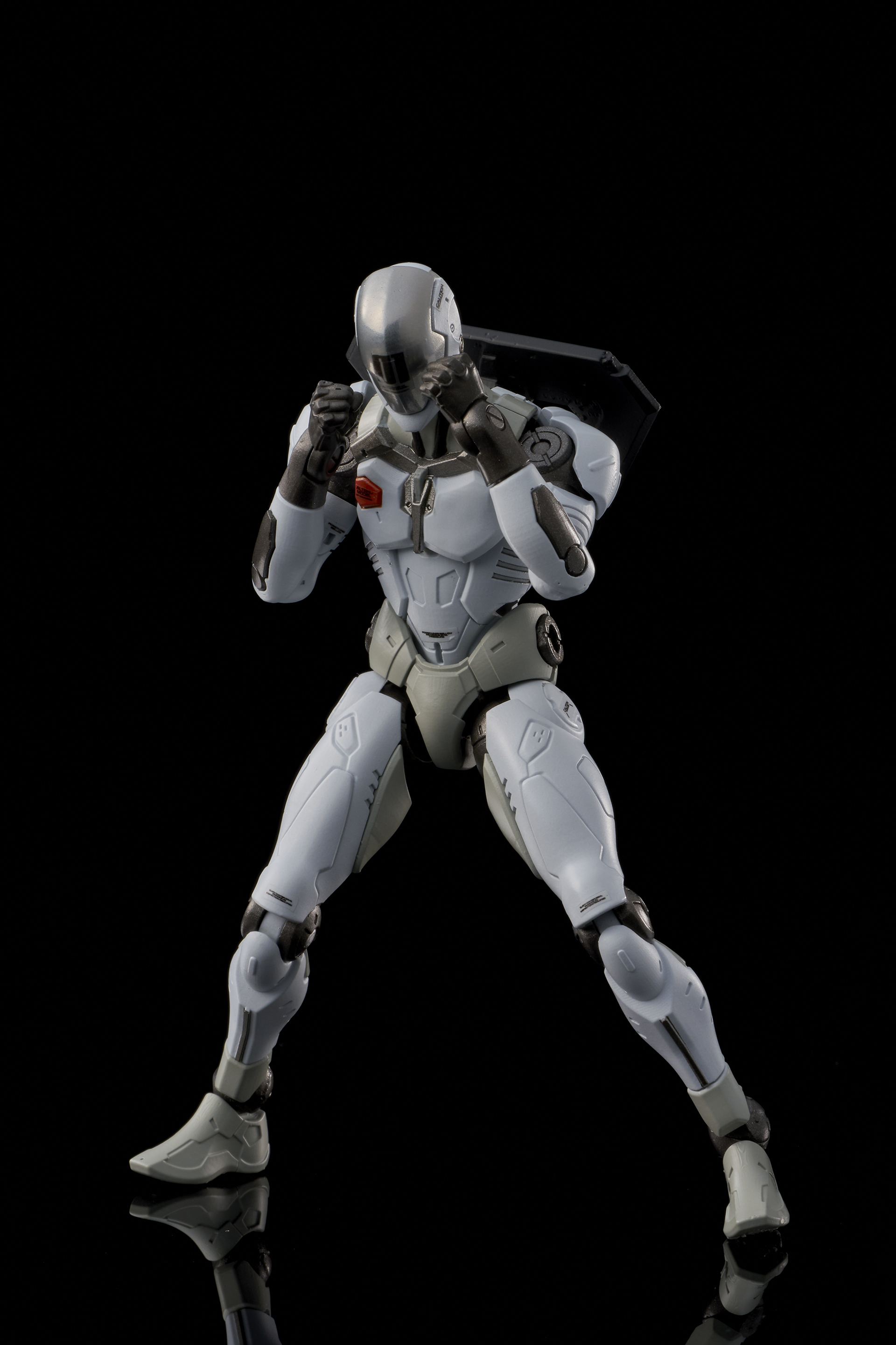 前腕を深く曲げることも可能