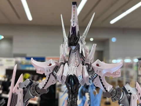 ファイブスター物語」より「HSGK 1/72 グリット・ブリンガー
