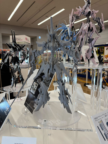 ファイブスター物語」より「HSGK 1/72 グリット・ブリンガー