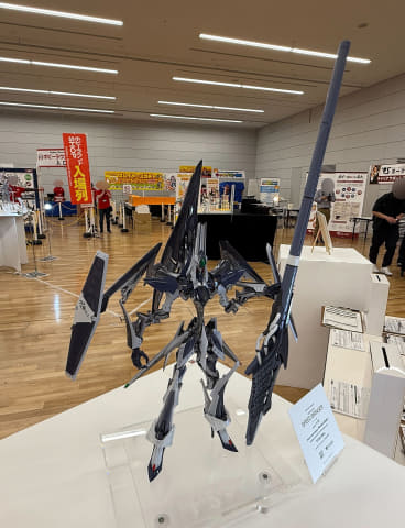 新品未開封 ファイブスター物語 HSGK 1/72 ゲートシオンマーク2